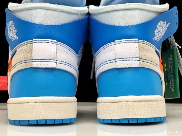 Air Powder AQ0818-148 1 Off-White UNC Jordan Blue 0706
